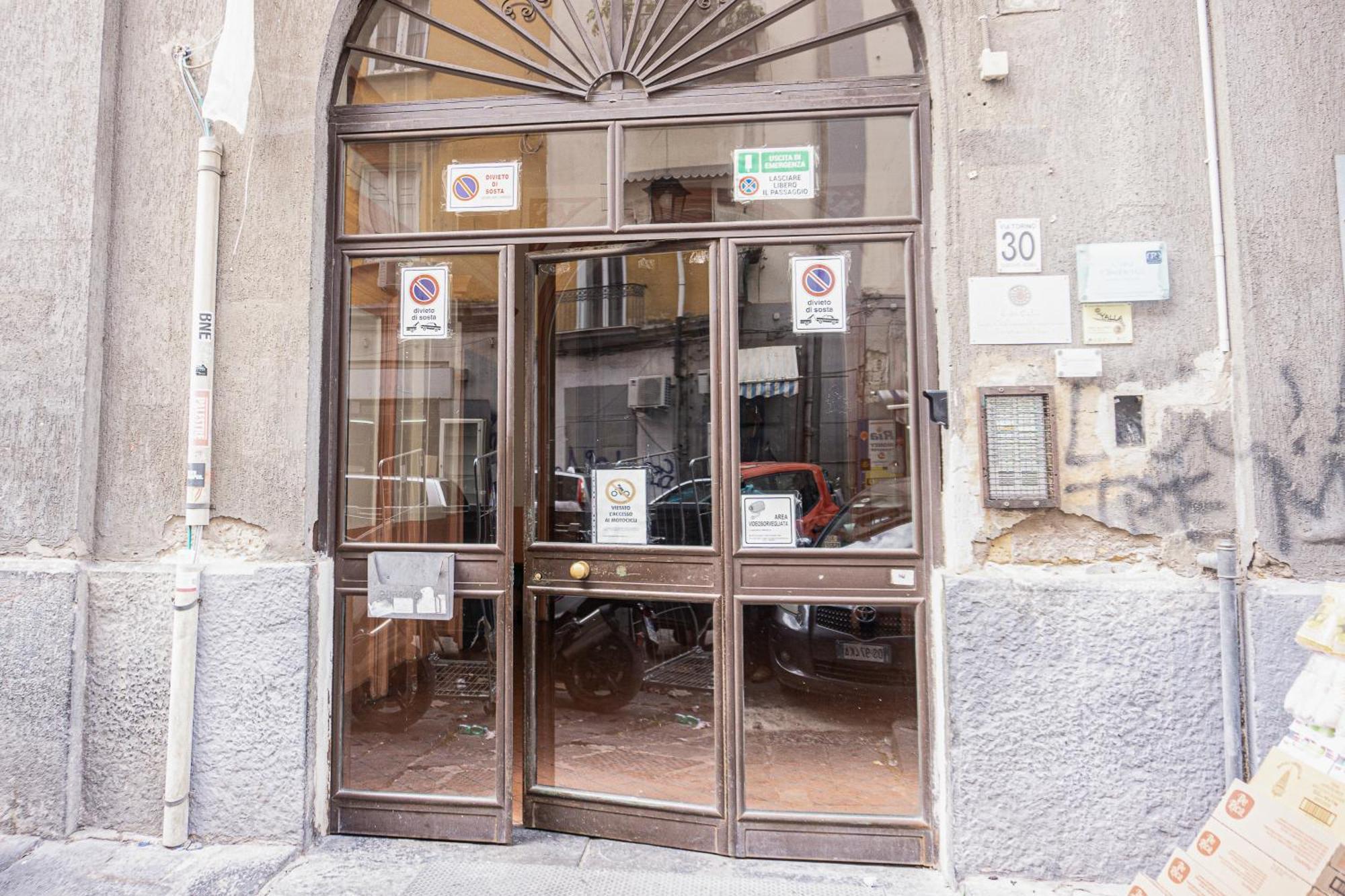 A I R Nacasabella Napoli Nápoles Exterior foto