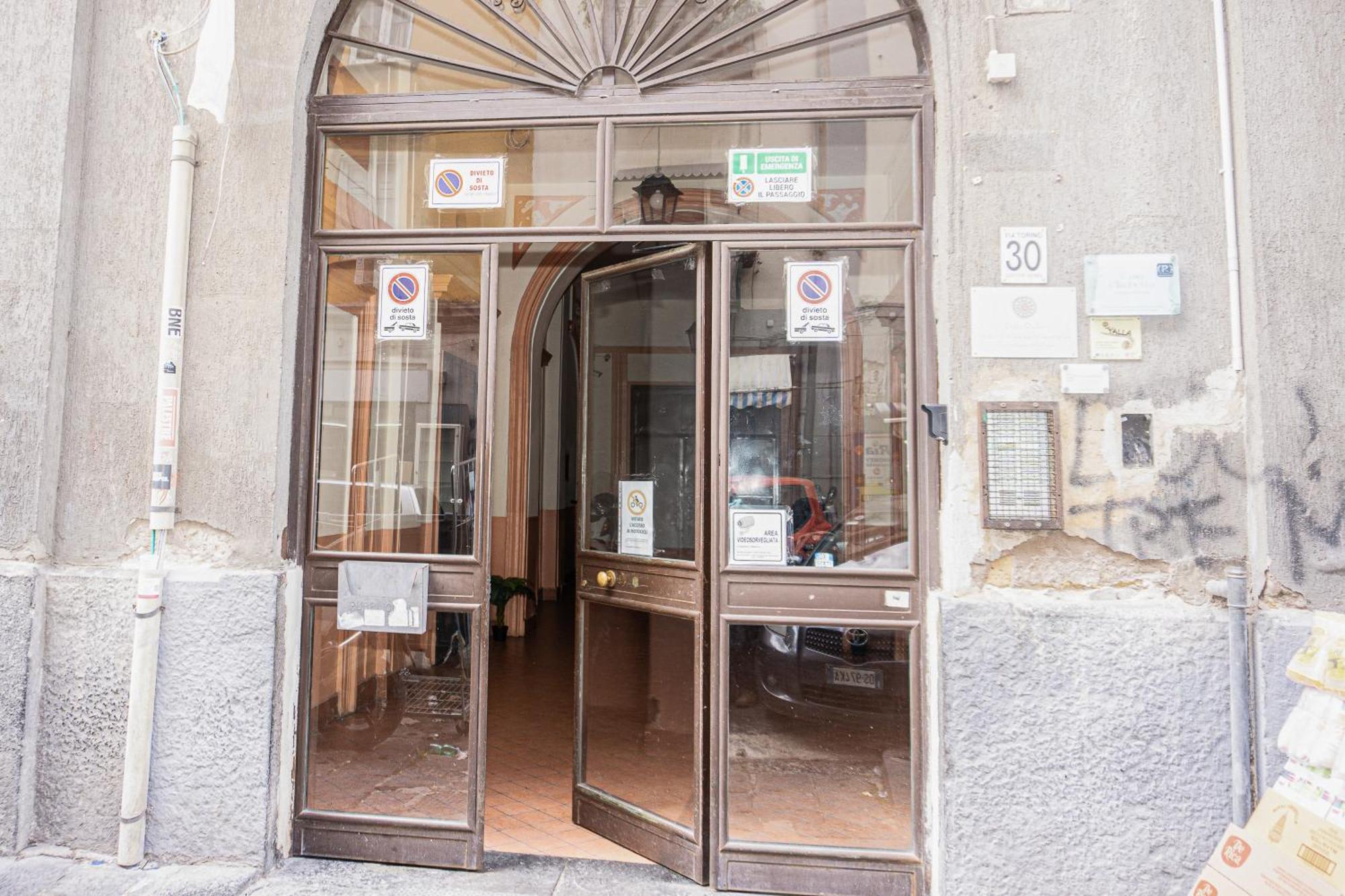 A I R Nacasabella Napoli Nápoles Exterior foto
